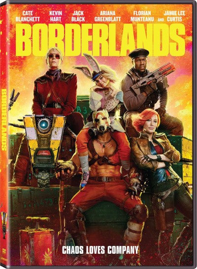 Borderlands/Blanchett/Hart@DVD