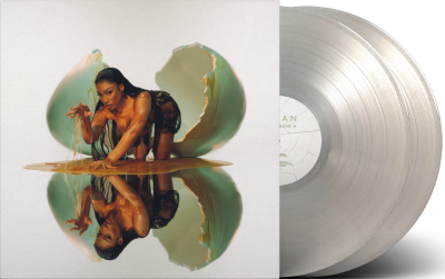 Megan Thee Stallion/Megan (Opaque Metallic Silver Vinyl)@2LP