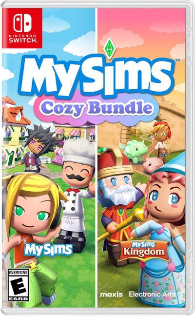 Nintendo Switch/Mysims Cozy Bundle