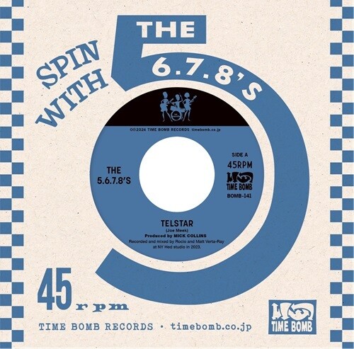 5.6.7.8.'s/Telstar / Radium Girls