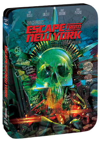 Escape From New York/Escape From New York (Steelbook)