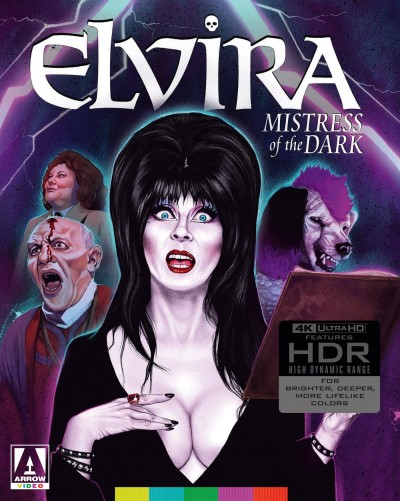 Elvira: Mistress Of The Dark/Limited Edition@4K-UHD