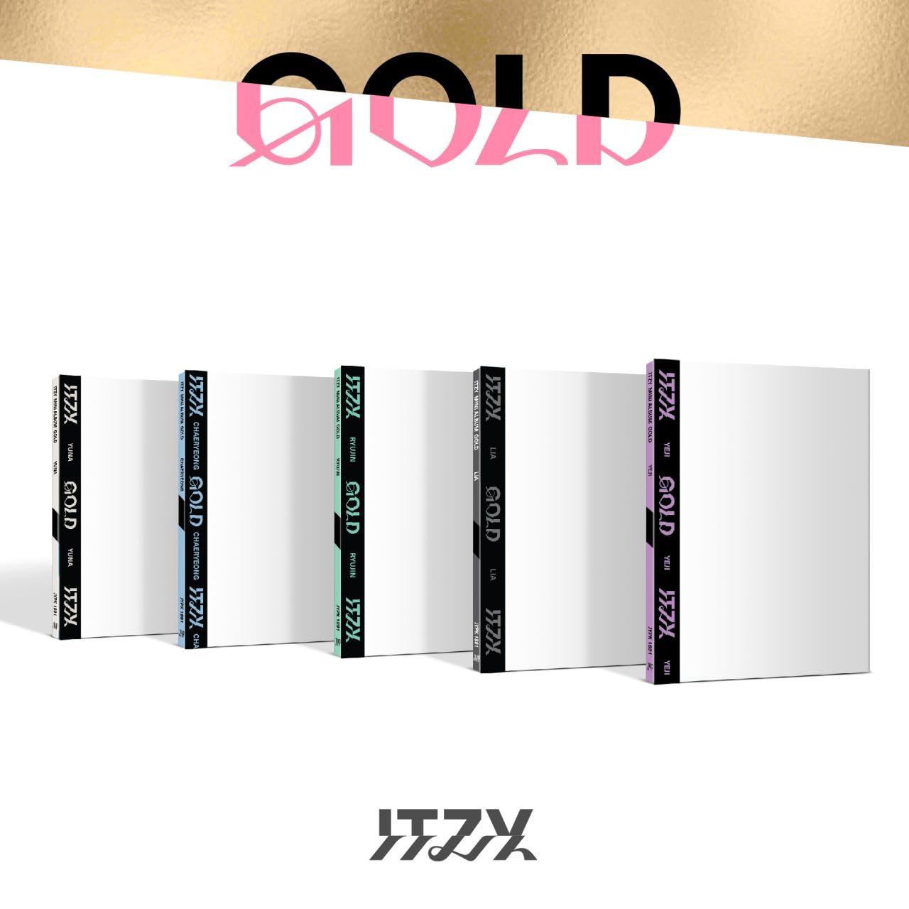 ITZY/GOLD [Digipack Ver.]