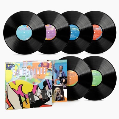Eric Clapton/Crossroads Guitar Festival 2023 (6 LP)