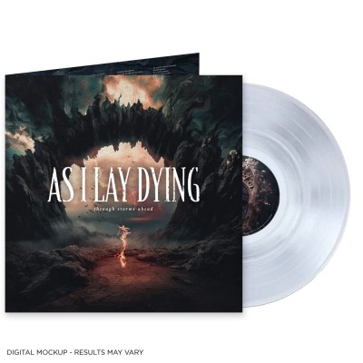 As I Lay Dying/Through Storms Ahead (Clear Vinyl)