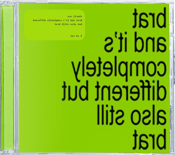 Charli xcx/Brat and it’s completely different but also still brat (2CD)