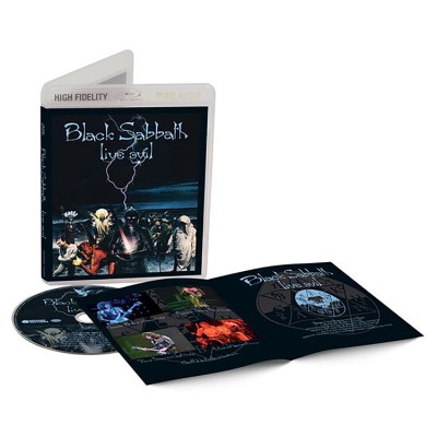 Black Sabbath/Live Evil (Blu-ray Audio)