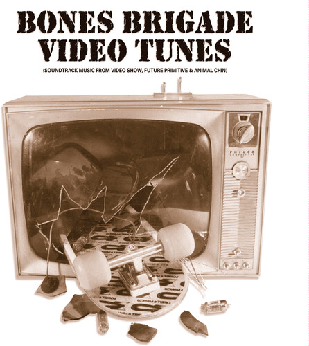 Bones Brigade Video Tunes/Soundtrack (Black/Red Vinyl)