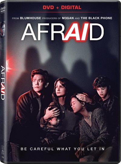 Afraid/Cho/Waterson@DVD