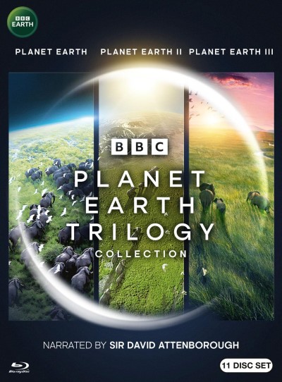 Planet Earth/Trilogy Collection