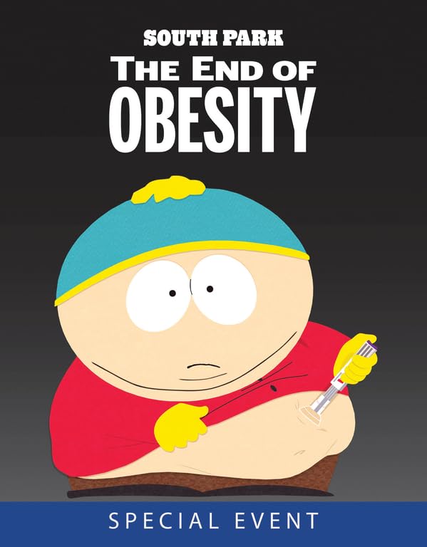 South Park/The End Of Obesity@Blu-Ray