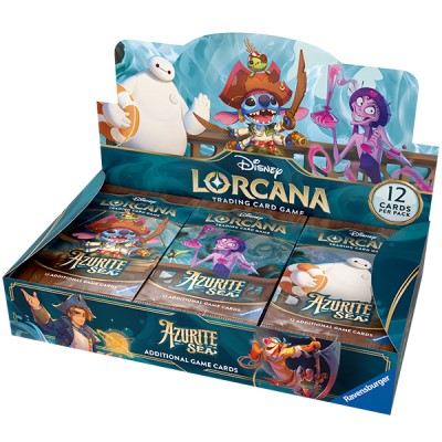 Disney Lorcana/Azurite Sea Booster Pack