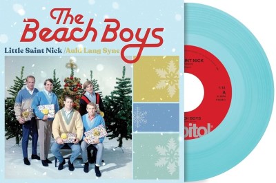 The Beach Boys/Little Saint Nick (Ice Blue Vinyl)@7"