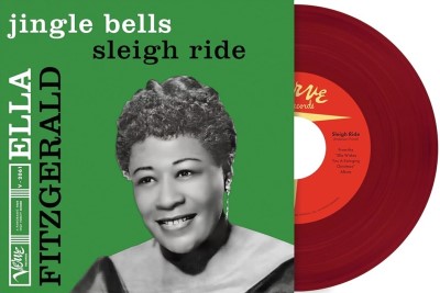Ella Fitzgerald/Sleigh Ride (Apple Red Vinyl)@7"