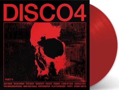 HEALTH/DISCO4 :: PART II (Translucent Red Vinyl)@Indie Exclusive@LP