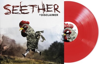 Seether/Disclaimer (20th Anniversary Edition) (Red Vinyl)@LP