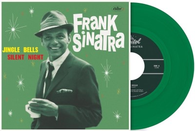 Frank Sinatra/Jingle Bells (Evergreen Vinyl)@7"