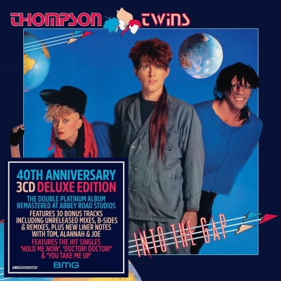 Thompson Twins/Into The Gap (40th Anniversary Edition) (Deluxe)@3CD
