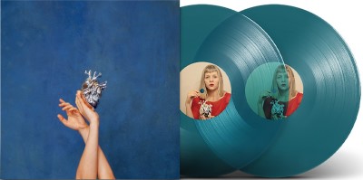 Aurora/What Happened To The Heart (Translucent Sea Blue Vinyl)