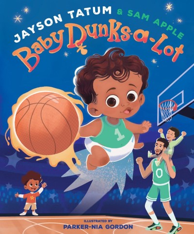 Jayson Tatum/Baby Dunks-a-Lot@A Picture Book