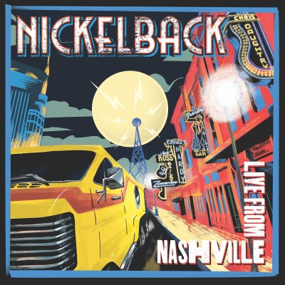 Nickelback/Live From Nashville@2LP