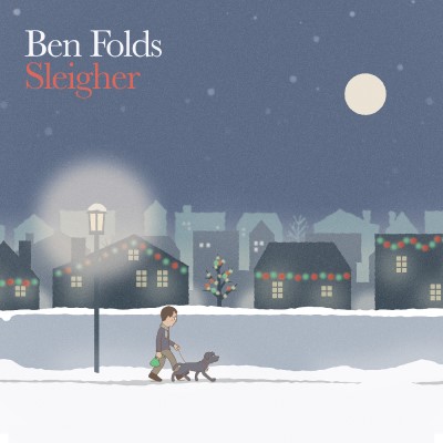 Ben Folds/Sleigher (GREEN VINYL) (Autographed)@Indie Exclusive