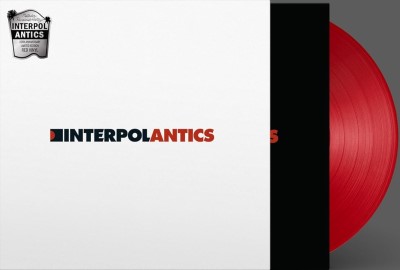 Interpol/Antics (RED VINYL)