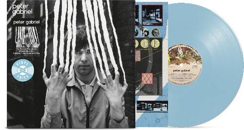Peter Gabriel/Peter Gabriel 2: Scratch (Blue Vinyl)