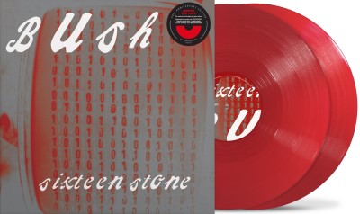 Bush/Sixteen Stone (Apple Red Vinyl)@30th Anniversary Edition)@2LP