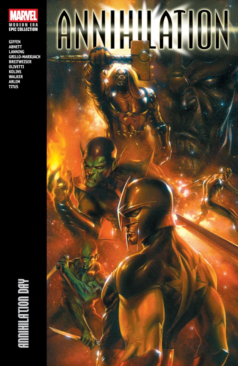 Keith Giffen/Annihilation Modern Era Epic Collection@ Annihilation Day