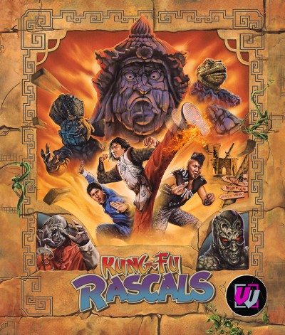 Kung Fu Rascals/Kung Fu Rascals (Visual Vengeance Collector's Edition)
