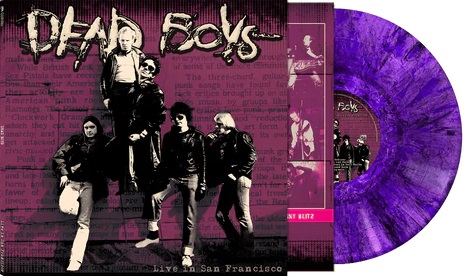 Dead Boys/Live In San Francisco (Purple Marble Vinyl)