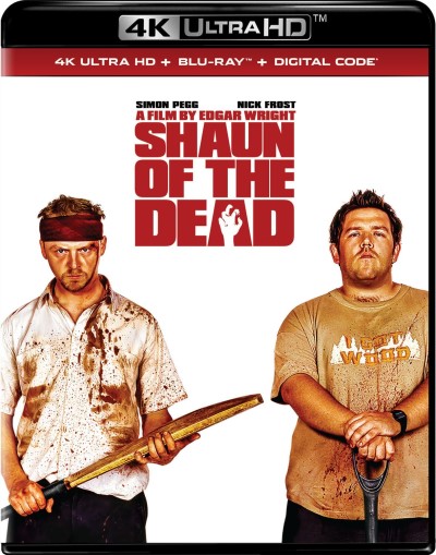 Shaun Of The Dead/20th Anniversary Edition