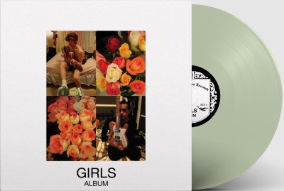 Girls/Album (Coke Bottle Clear Vinyl)@Indie Exclusive