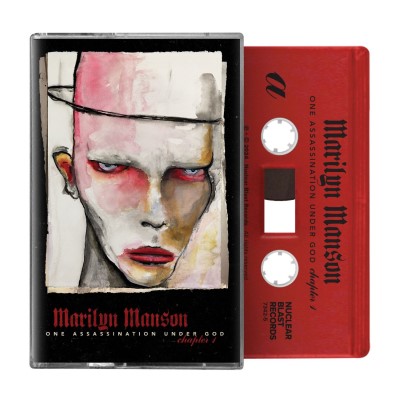 Marilyn Manson/One Assassination Under God - Chapter 1 (Red Cassette)