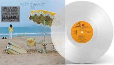 Neil Young/On the Beach (Clear Vinyl)@50th Anniversary