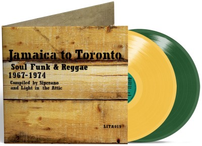 Jamaica to Toronto/Soul, Funk & Reggae 1967-1974 (Yellow + Green Vinyl)@2LP