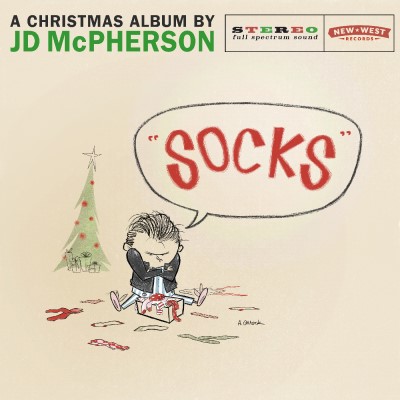 JD McPherson/SOCKS (PICTURE DISC VINYL)