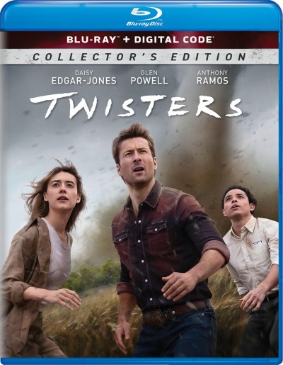 Twisters/Edgar-Jones/Powell/Ramos@BLU-RAY@PG-13