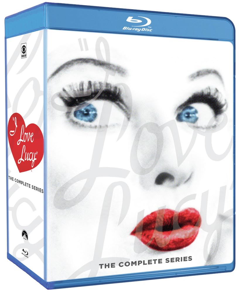 I Love Lucy/Complete Series@Blu-Ray