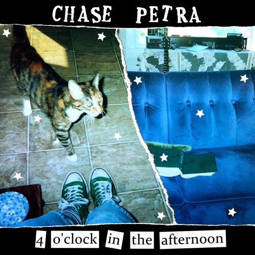 Chase Petra/4 O'Clock in the Afternoon EP (Blue Marble Vinyl)