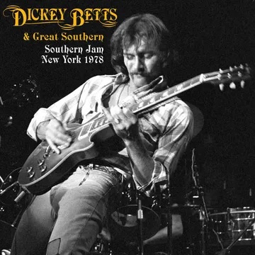 Dickey Betts & Great Southern/Southern Jam New York 1978 (White, Red, Blue Vinyl)@Black Friday RSD Exclusive / Ltd. 1500 USA@3LP