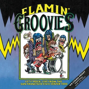 The Flamin Groovies/Let It Rock!: Live from the San Francisco Civic Center October 26, 1980 (Orange Vinyl)@Black Friday RSD Exclusive / Ltd. 1200 USA