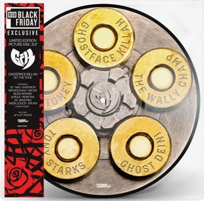Ghostface Killah/Set The Tone (Guns & Roses) (Picture Disc)@Black Friday RSD Exclusive / Ltd. 1000 USA@2LP