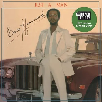 Beres Hammond/Just A Man (Green Vinyl)@Black Friday RSD Exclusive / Ltd. 1500 USA