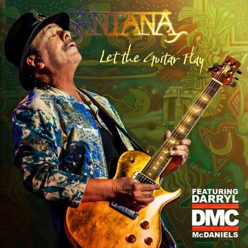 Santana/Let The Guitar Play (Tie Dye Vinyl)@Black Friday RSD Exclusive / Ltd. 1500 USA