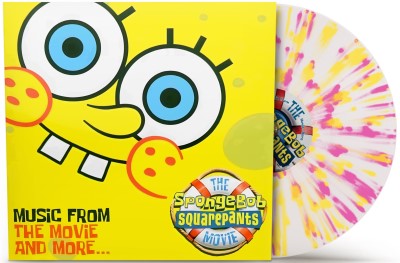 The SpongeBob SquarePants Movie/Music from the Movie & More... (Color Vinyl)@Black Friday RSD Exclusive / Ltd. 6000 USA