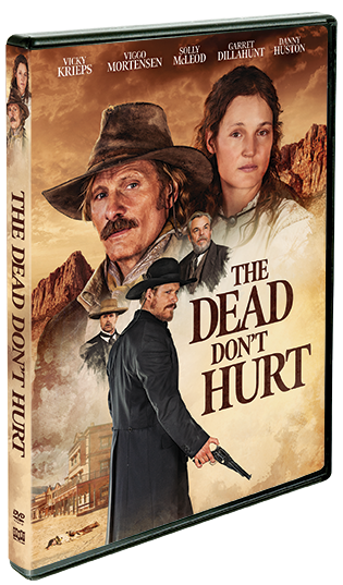 The Dead Don't Hurt/Krieps/Mortensen@DVD