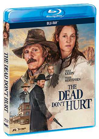 The Dead Don't Hurt/Krieps/Mortensen@Blu-Ray
