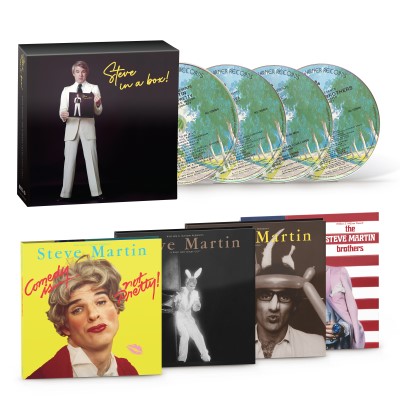 Steve Martin/Steve In A Box